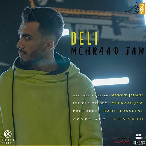 Cover artwork for Deli by Mehraad Jam